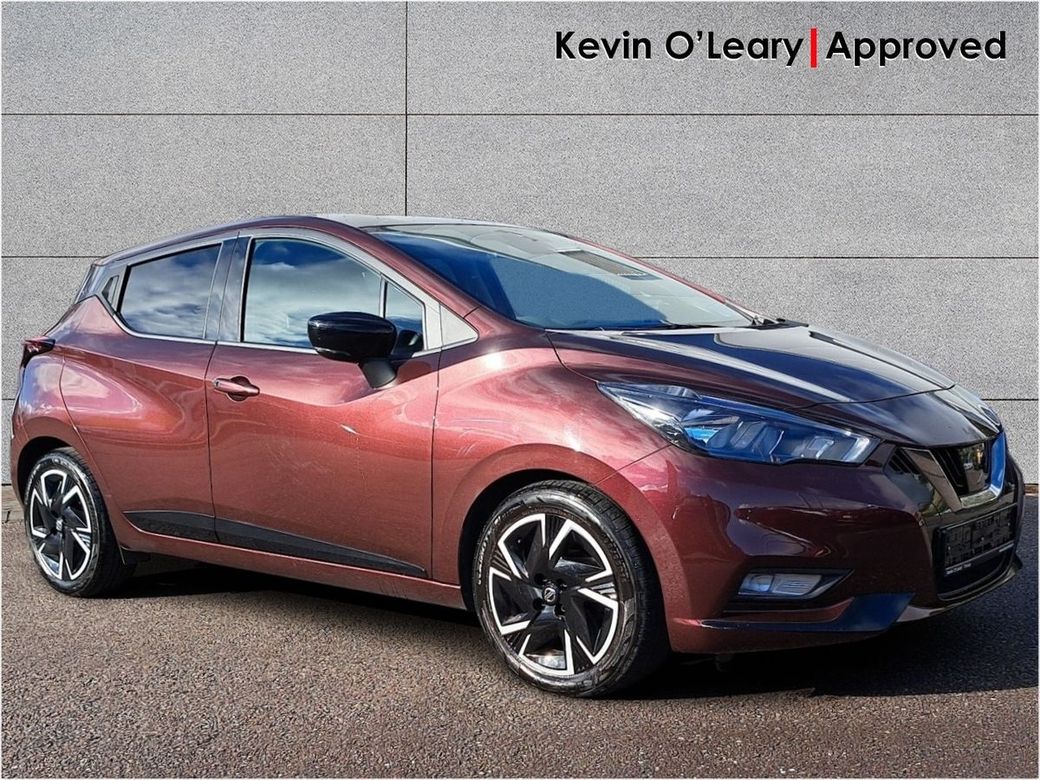 Image for 2022 Nissan Micra 1.0T N-DESIGN
