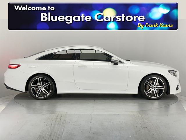 Image for 2018 Mercedes-Benz E Class E220 D AMG LINE 2DR AUTO**HALF LEATHER INTERIOR**19 INCH ALLOYS**DIGITAL MEDIA DISPLAY**REVERSE CAMERA**PARKING SENSORS**DUAL CLIMATE CONTROL**ELECTRIC FRONT HEATED SEATS**DYNAMIC DRIVE MODES**