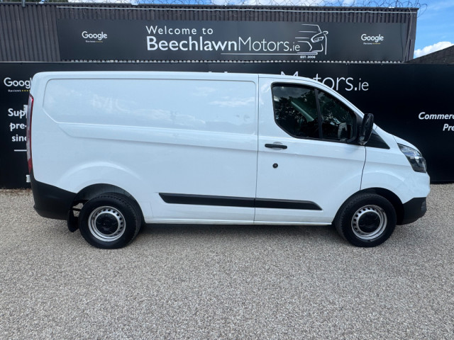 Image for 2022 Ford Transit Custom 2.0 TDCI 105 PS SWB // PRICE EXCL. VAT // 10/26 CVRT // GREAT CONDITION// AIR CON, CRUISE AND BLUETOOTH // 