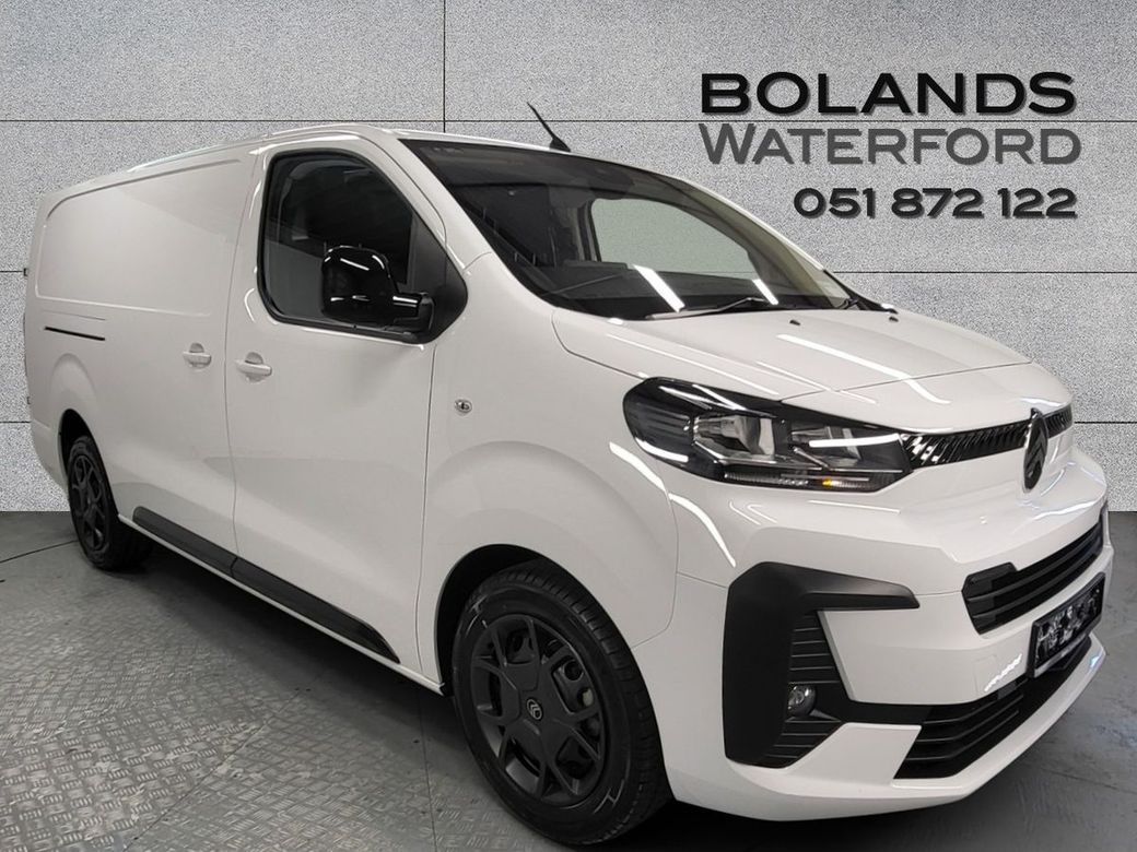Image for 2025 Citroen Dispatch Enterprise Plus LWB From €106 Per Week