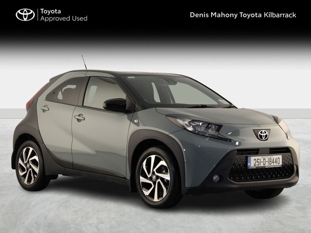 Image for 2025 Toyota Aygo X Design