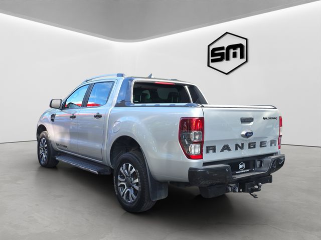 Image for 2021 Ford Ranger 2.0 TDCI WILDTRAK AUTO. ONLY 69000 MILES. HUGE SPEC. FINANCE ARRANGED. SIMI. AA APPROVED.