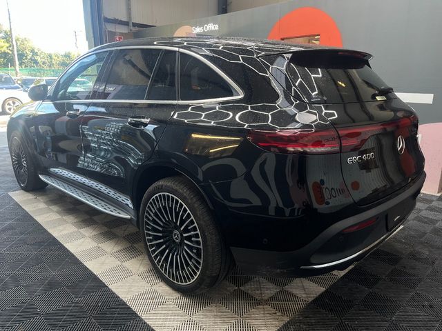 Image for 2022 Mercedes-Benz EQC 2022 MERCEDES-BENZ EQC400 4MATIC AMG LINE CRUISE CONTROL / 360 CAMERA / ELECTRIC MEMORY & HEATED SEATS / PADDLE SHIFTERS / AMBIENT LIGHTS / PANORAMIC SUNROOF / APPLE CARPLAY/