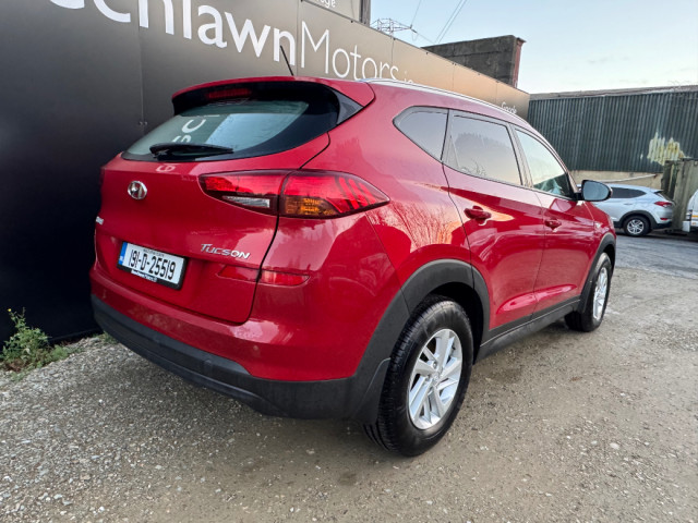 Image for 2019 Hyundai Tucson 1.6 CRDI COMFORT COMMERCIAL // PRICE EXCL. VAT // FULL DOCUMENTED SERVICE HISTORY // GREAT CONDITION // 05/25 CVRT // 