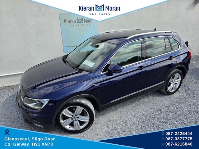 Image for 2020 Volkswagen Tiguan 1.5 TSI MATCH 150PS 5DR