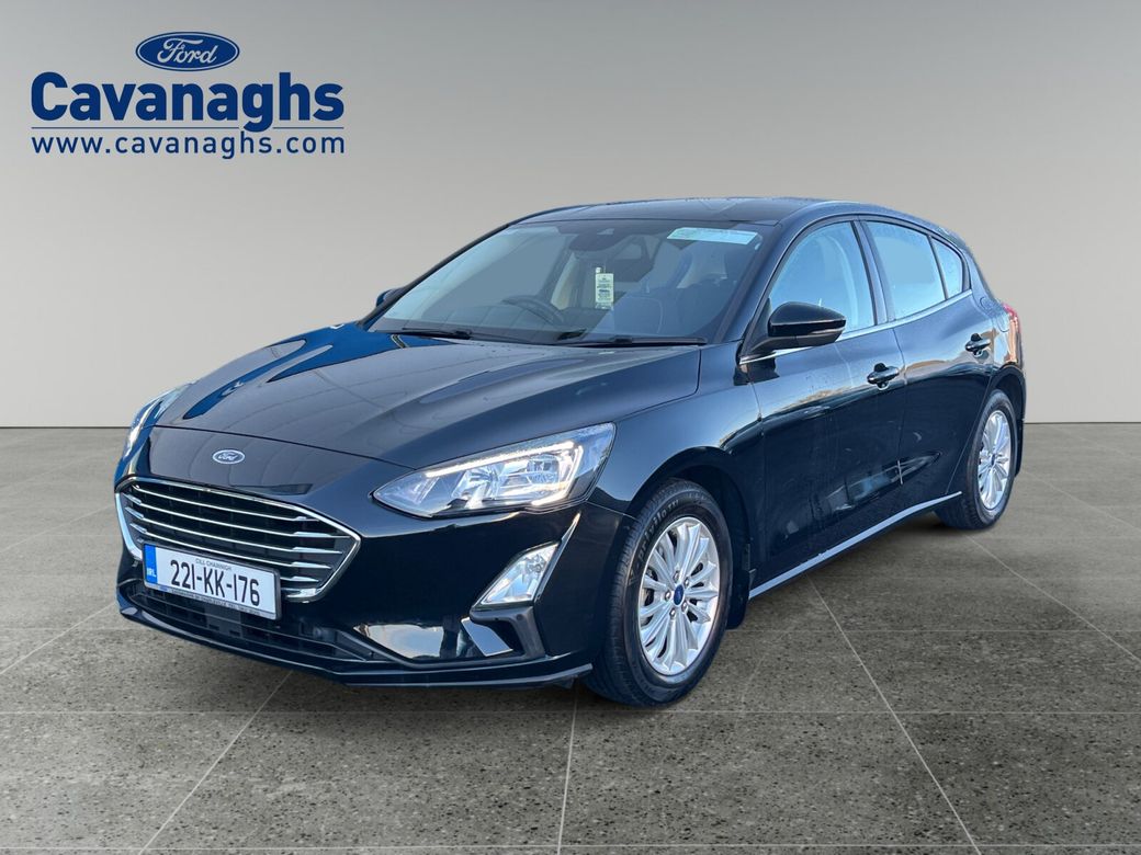 Image for 2022 Ford Focus 1.0T EcoBoost Hybrid 125PS Titanium