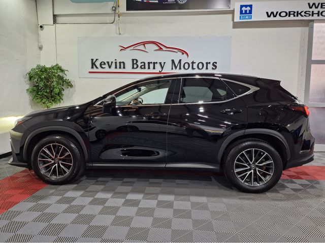 Image for 2022 Lexus NX 450H+ 2.5 PREMIUM PACK (PLUG IN HYBRID) 4WD AUTOMATIC **ONE OWNER / ACTIVE RADAR CRUISE CONTROL / ELECTRIC BOOTLID / FULL BLACK LEATHER / HEATED FRONT SEATS / REVERSE CAMERA / WIRELESS PHONE CHARGING**