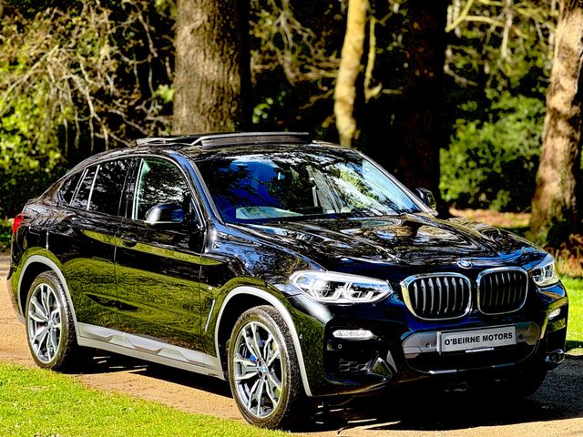 Image for 2019 BMW X4 20D MSPORT-X PLUS X-DRIVE * PAN ROOF *