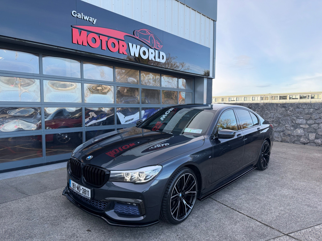 Image for 2016 BMW 7 Series 730 D G11 M Sport 4DR Auto