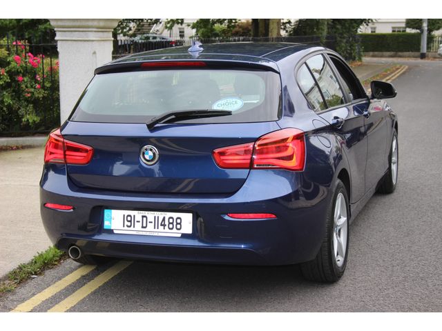 Image for 2019 BMW 1 Series 116D SE ZAA1 4DR Auto