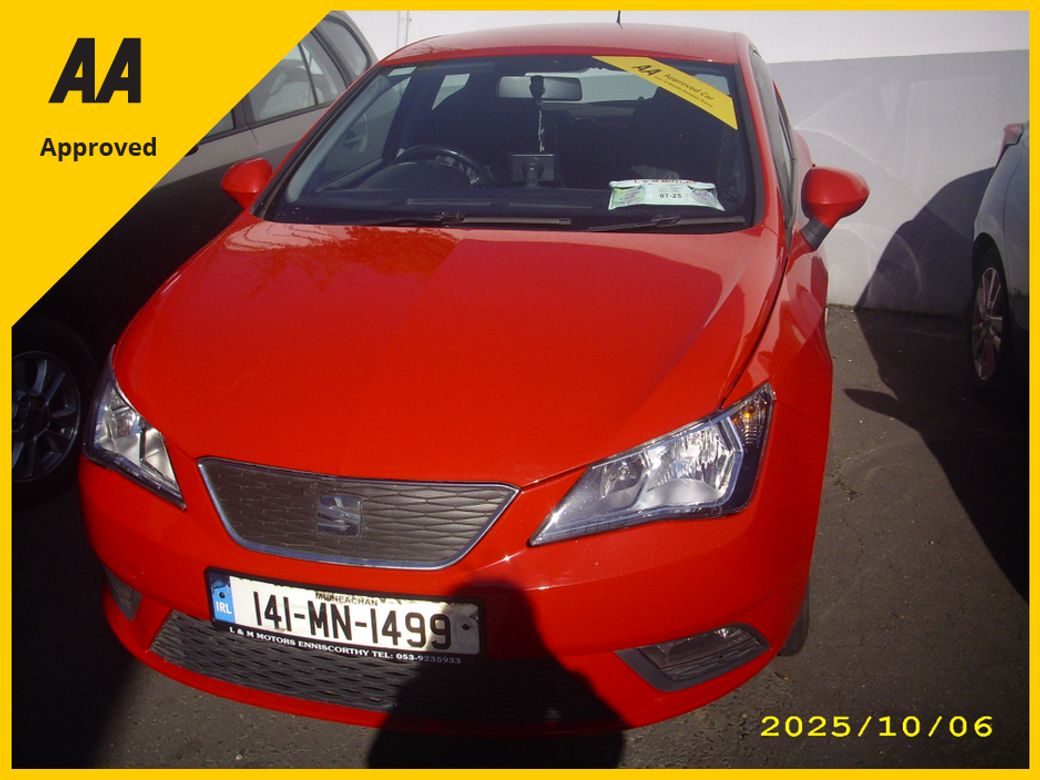 Image for 2014 SEAT Ibiza 1.2 TDI CR ECOMOTIVE SE 5DR