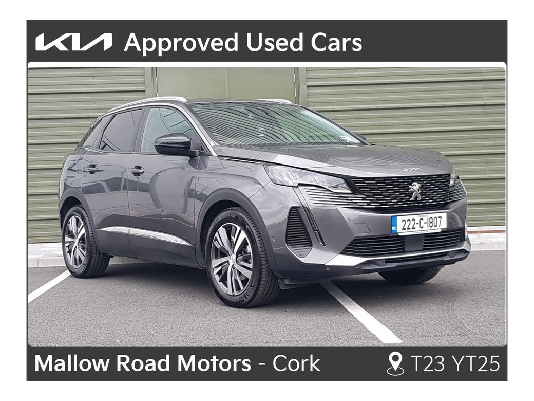 Image for 2022 Peugeot 3008 FL ALLURE 1.5 BLUE HDI 13 130 6.2