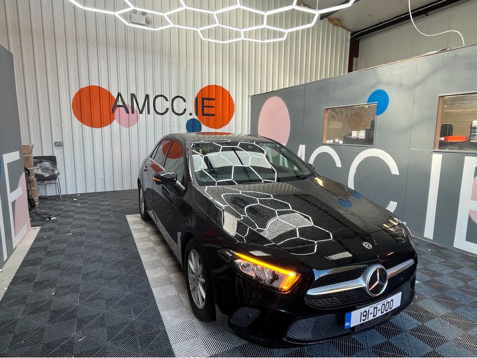 Image for 2019 Mercedes-Benz A Class €22950 2019 MERCEDES-BENZ A200D 2.0 AUTOMATIC / CRUISE CONTROL / REVERSE CAMERA / ELECTRIC MEMORY SEATS / PADDLE SHIFTERS AND MORE