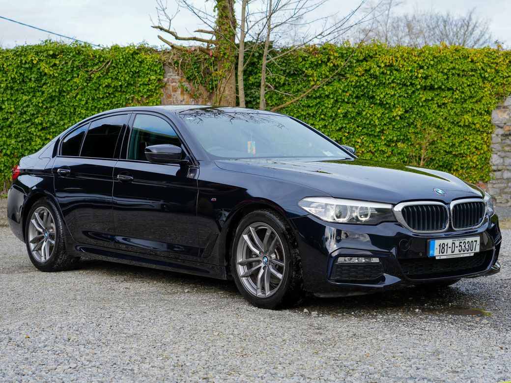 Image for 2018 BMW 5 Series 520D M SPORT AUTOMATIC
