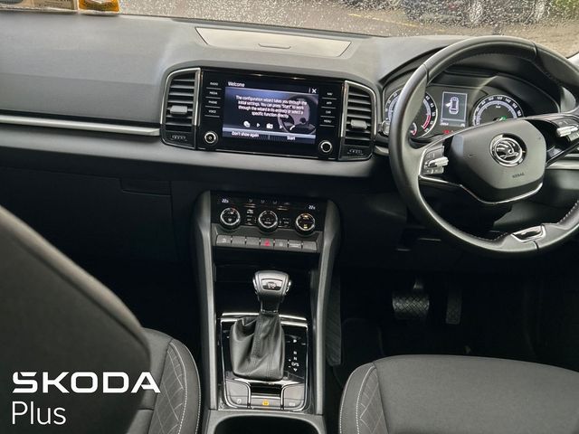 Image for 2021 Skoda Karoq KAROQ AMBITION 2.0 TDI 115 BHP AUTO COMMERCIAL *INCLUDING VAT, PRIVATE SALE*
