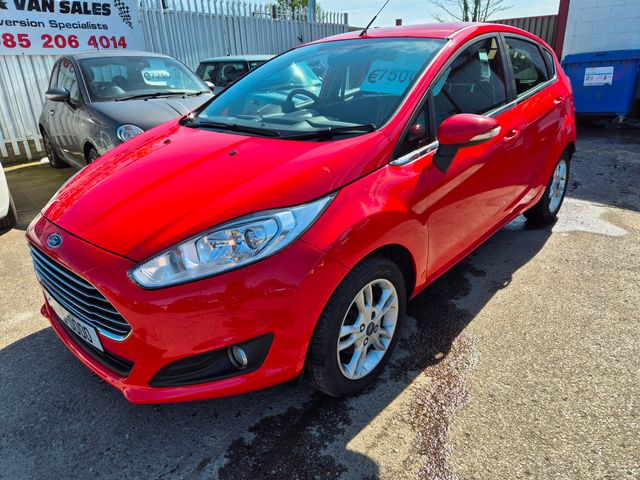 Image for 2014 Ford Fiesta ZETEC