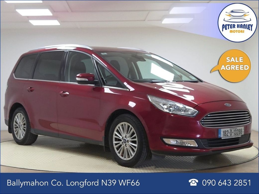 Image for 2018 Ford Galaxy 2.0TDCi 150PS Zetec