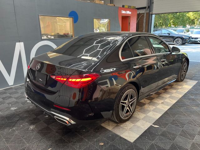 Image for 2025 Mercedes-Benz C Class 2025 MERCEDES-BENZ C350E SPORTS 2.0 AUTOMATIC / CRUISE CONTROL / PARKING CAMERA / ELECTRIC MEMORY & HEATED SEATS / PADDLE SHIFTERS / AMBIENT LIGHTS / APPLE CARPLAY / PANORAMIC SUNROOF AND MORE