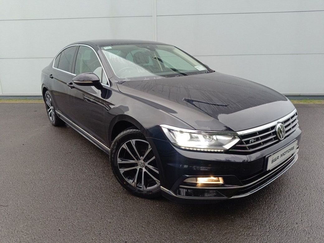 Image for 2018 Volkswagen Passat 1.6 TDI 120HP R Line Hi Spec Mint