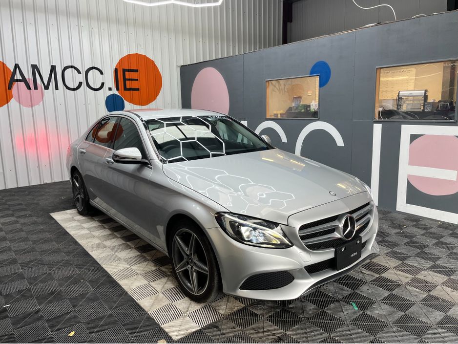 Image for 2016 Mercedes-Benz C Class MERCEDES C CLASS AUTOMATIC C180 / 38k KMs / HEATED SEATS , REVERSE CAMERA , ADAPTIVE CRUISE & MORE