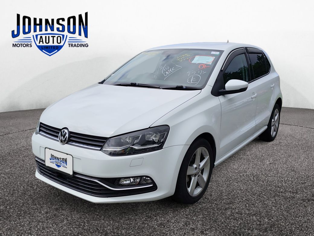 Image for 2016 Volkswagen Polo 1.2 Volkswagen Polo 5 Door TSI Highline Automatic Low Mileage