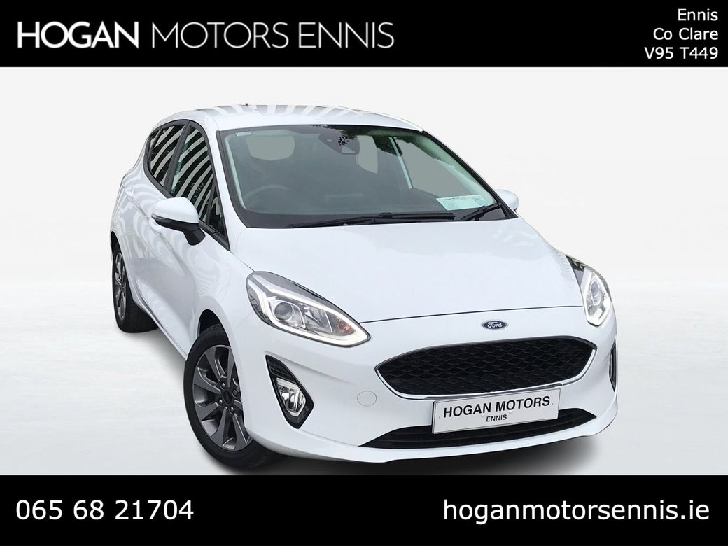 Image for 2021 Ford Fiesta 1.0T EcoBoost 125PS Titanium Auto