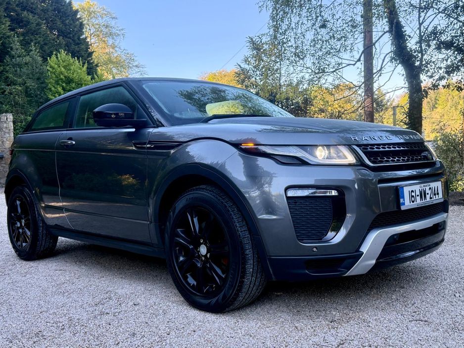 Image for 2016 Land Rover Range Rover Evoque TD4 SE PLUS 180 Coupe *Only 60000km…Immaculate *