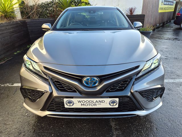Image for 2023 Toyota Camry 2.5 HYBRID / WORLD SPORT EDITION G-PACK WITH PAN-ROOF / TAX €160 
