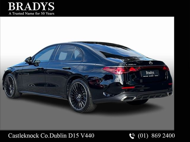 Image for 2026 Mercedes-Benz E Class E 300de AMG Line--Night Package, 20" Multispoke Alloys