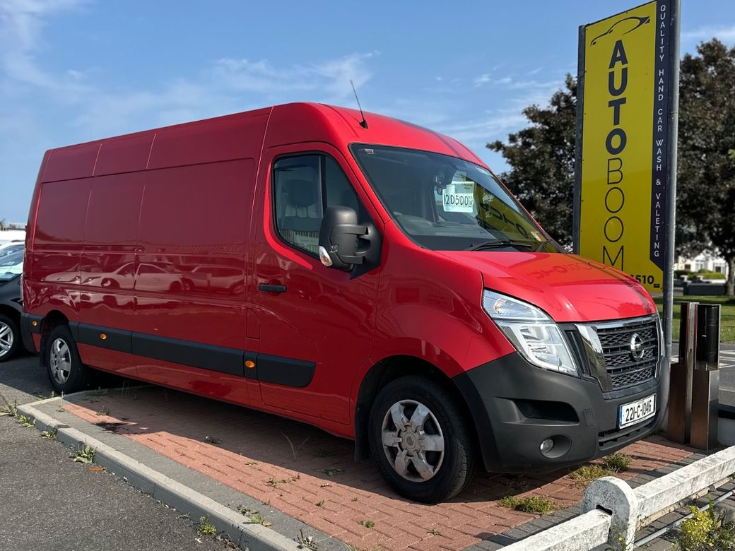 Image for 2022 Nissan Interstar L3 H2 135 FWD CP MY22 3DR