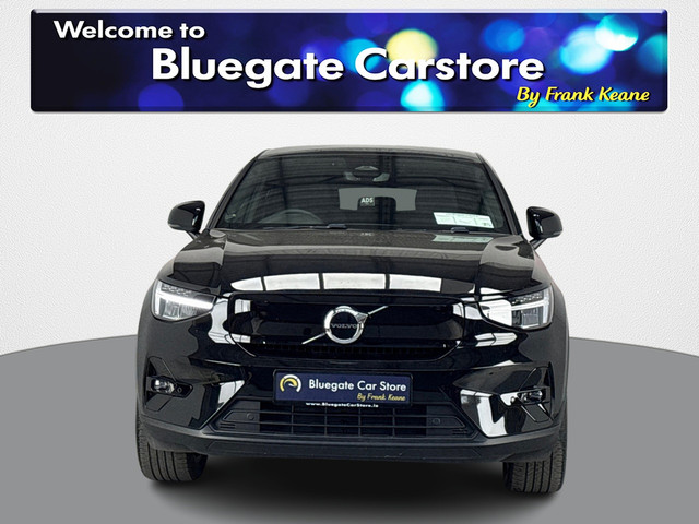 Image for 2023 Volvo C40 RECHARGE EV PLUS **FULL BLACK CLOTH INTERIOR**TOUCHSCREEN INFOTAINMENT SCREEN**APPLE CARPLAY**ANDROID AUTO**REVERSE CAMERA**CRUISE CONTROL**FRONT HEATED SEATS**HEATED STEERING WHEEL**PARKING SENSORS**