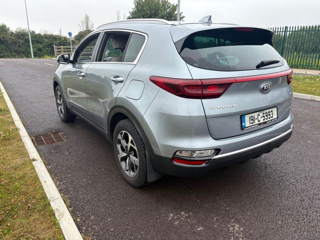 Image for 2019 Kia Sportage K3 5DR *PRESTINE CONDITION* Heated Leather Seats, Air conditioning, Bluetooth, Auto Lights, Sat Nav, Reverse Camera, 6 month warranty 
