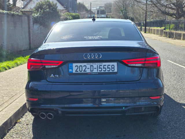 Image for 2020 Audi A3 Saloon 35 Tfsi 150HP S-T Sline 