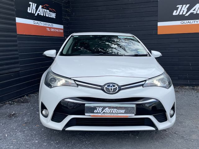 Image for 2016 Toyota Avensis 1.6 D-4D BUSINESS EDITION S/S 4DR 110BHP
