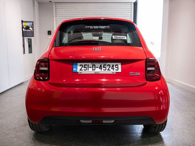 Image for 2025 Fiat 500e Icon 42KWH 3DR Auto