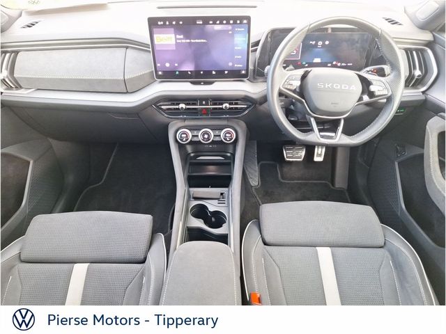 Image for 2025 Skoda Kodiaq Kodiaq Sportline Iv Phev S-A Sportline TSI iV 204 PHEV 25.7 kWh DSG Auto Start/Stop