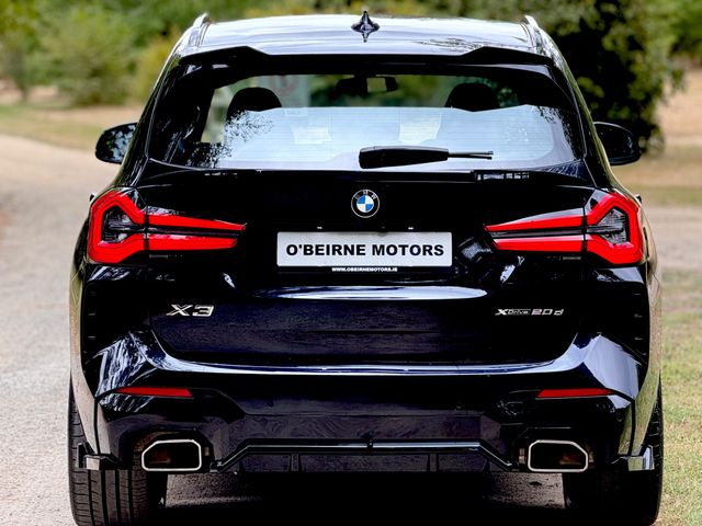 Image for 2022 BMW X3 G01 LCI X3 20D MSPORT X-DRIVE 