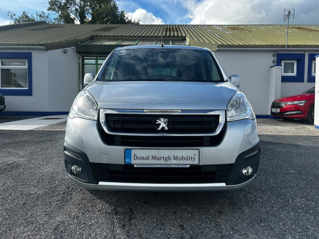 Image for 2018 Peugeot Partner Tepee Wheelchair Accessible Car 