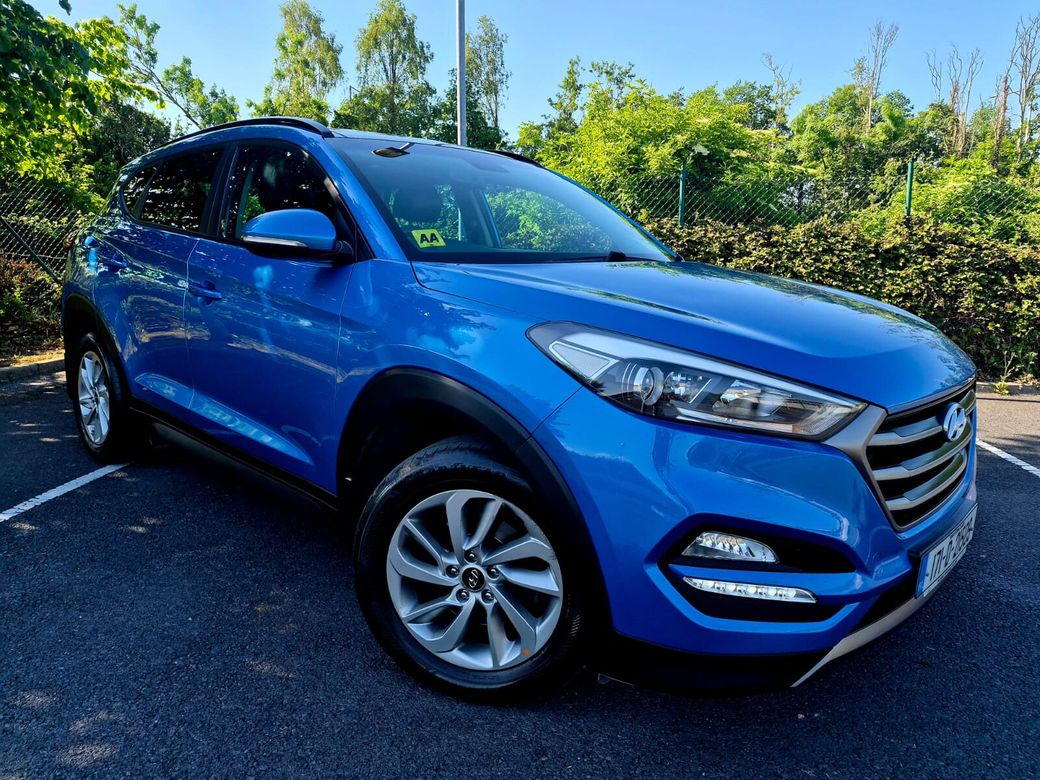 Image for 2017 Hyundai Tucson 1.7 D Premium