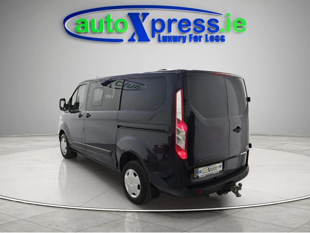 Image for 2020 Ford Transit Custom CrewCab 6 Seats Price inc VAT €35, 995 280 DCIV ECOBLUE