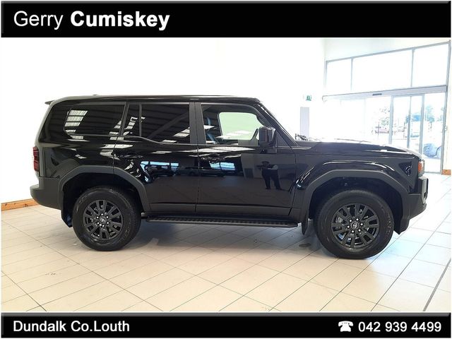 Image for 2025 Toyota Landcruiser 2 SEAT Commercial