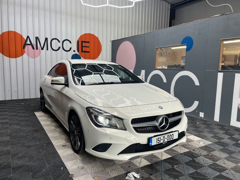 Image for 2015 Mercedes-Benz CLA Class 2015 MERCEDES-BENZ CLA180 1.6 AUTOMATIC / CRUISE CONTROL / PARKING CAMERA / ELECTRIC MEMORY & HEATED SEATS / PADDLE SHIFTERS AND MORE