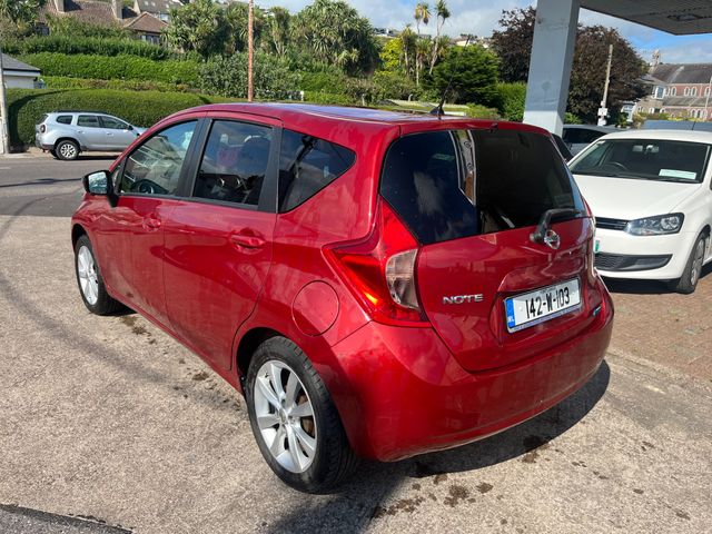 Image for 2014 Nissan Note 1.2 SV Tech PK + FAM 5DR