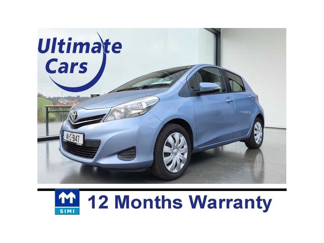 Image for 2014 Toyota Yaris 1.0 Luna 4DR