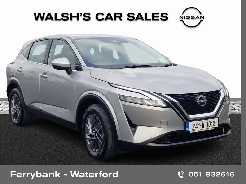 Image for 2024 Nissan Qashqai QQ 1.3 HYB SV MY2.75 4DR