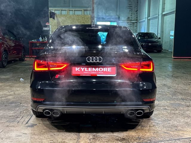 Image for 2016 Audi S3 2.0 4WD - BLACK LEATHER - FACTORY ALLOYS - PADDLE SHIFT - CRUISE CONTROL - LED HEADLIGHTS