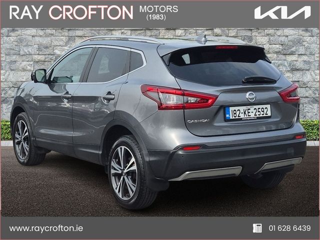 Image for 2018 Nissan Qashqai 1.5 DSL XE