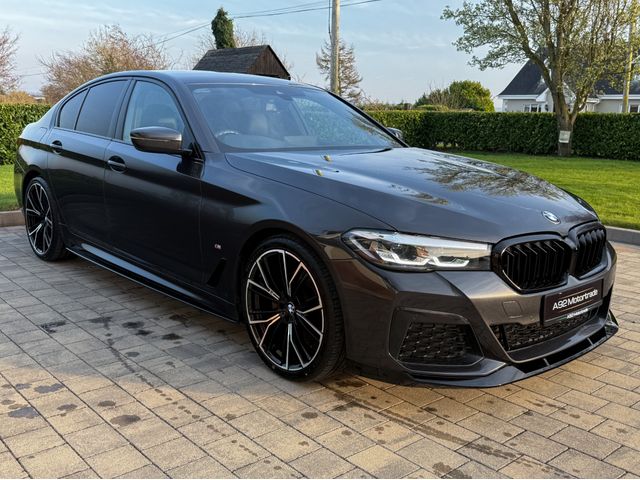 Image for 2021 BMW 5 Series 520d M Sport