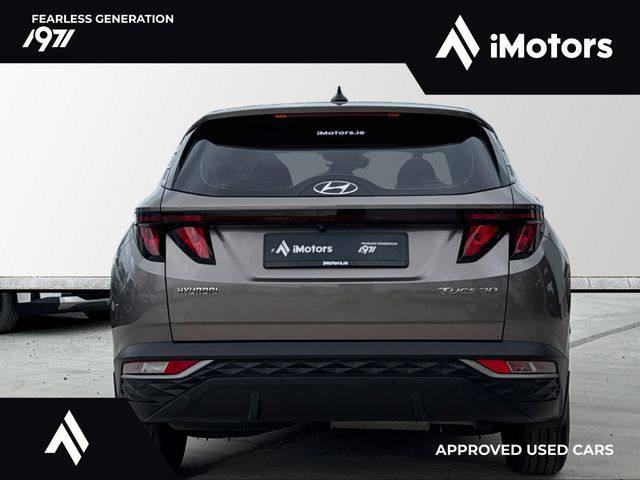Image for 2022 Hyundai Tucson Comfort Plus 5DR
