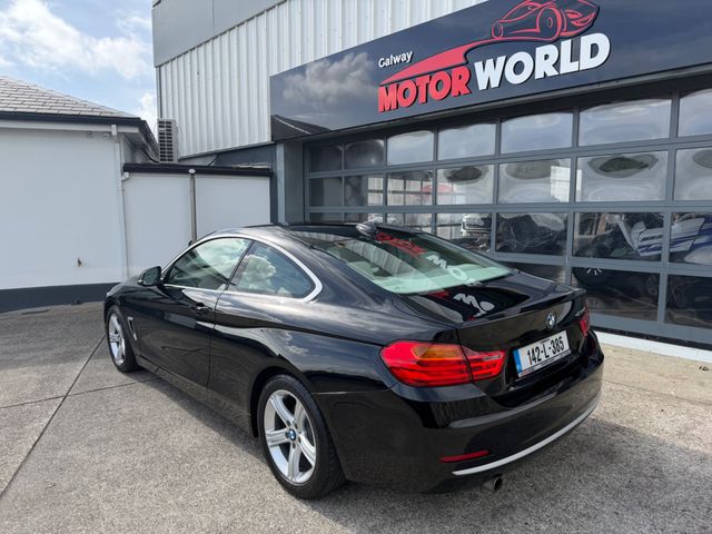 Image for 2014 BMW 4 Series 420D MOD G1 2TB Z4AO 2DR Auto